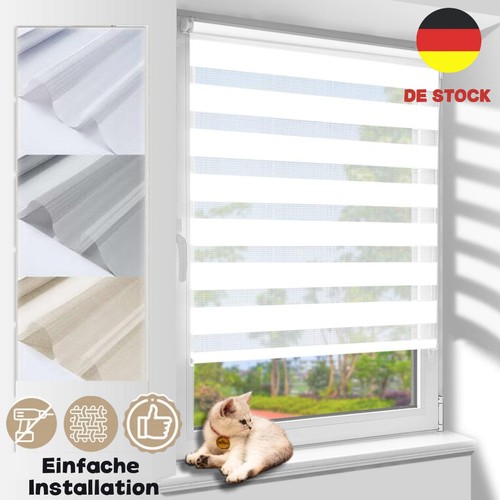 Doppelrollo klemmfix ohne - klemmfix,