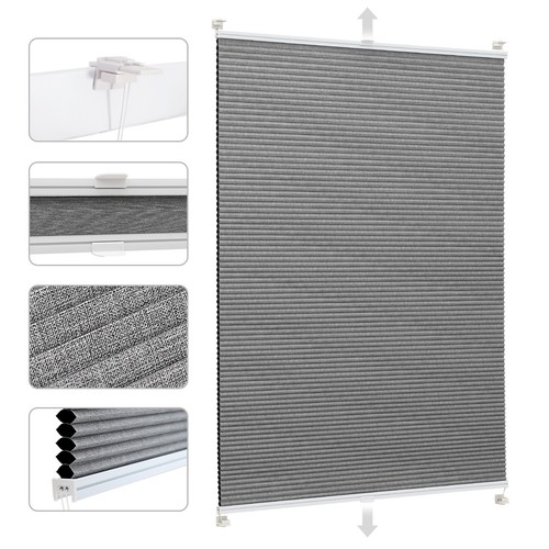 Plissee thermo klemmfix - plissee,