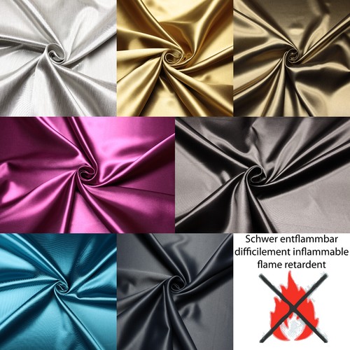 Satin verdunkelungsstoff - satin,