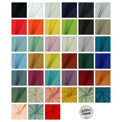 Canvas uni meterware stoff - uni,