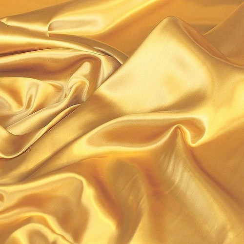 Gold glanz satin - 2m, deko