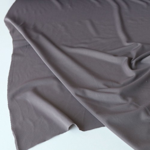 Grau jersey blickdicht weich - grau,