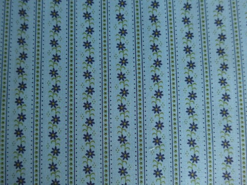 Baumwollstoff streublümchen - baumwollstoff,