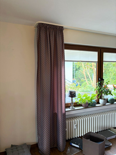 Blickdichte gardine joopstore - blickdichte, gardine/joopstore