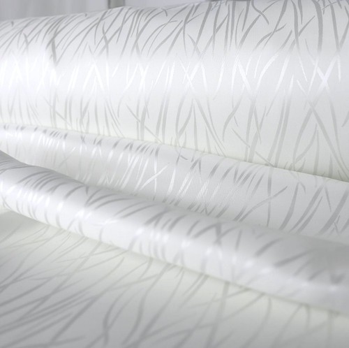 Weißer satin gardinen stoff - satin, gardinen-stoff