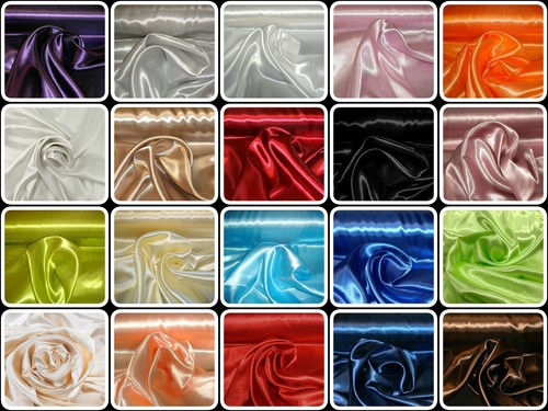Satin meterware für - satin,