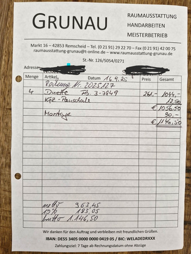 Verdunkelungsplissees stück - 4,